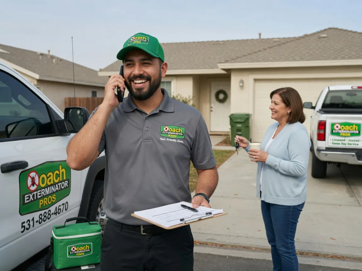 Pest Control Roach Exterminator Homer, LA FAQs