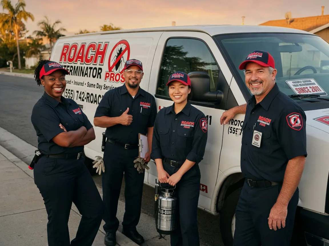 Pest Control Roach Exterminator company in Homer, LA